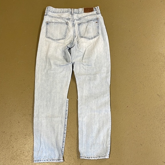 Madewell The Perfect Vintage Jean Distressed Size 26 - Picture 2 of 14
